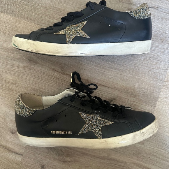 Special Edition Golden Goose Swarovski Crystal Sneakers - Picture 1 of 6